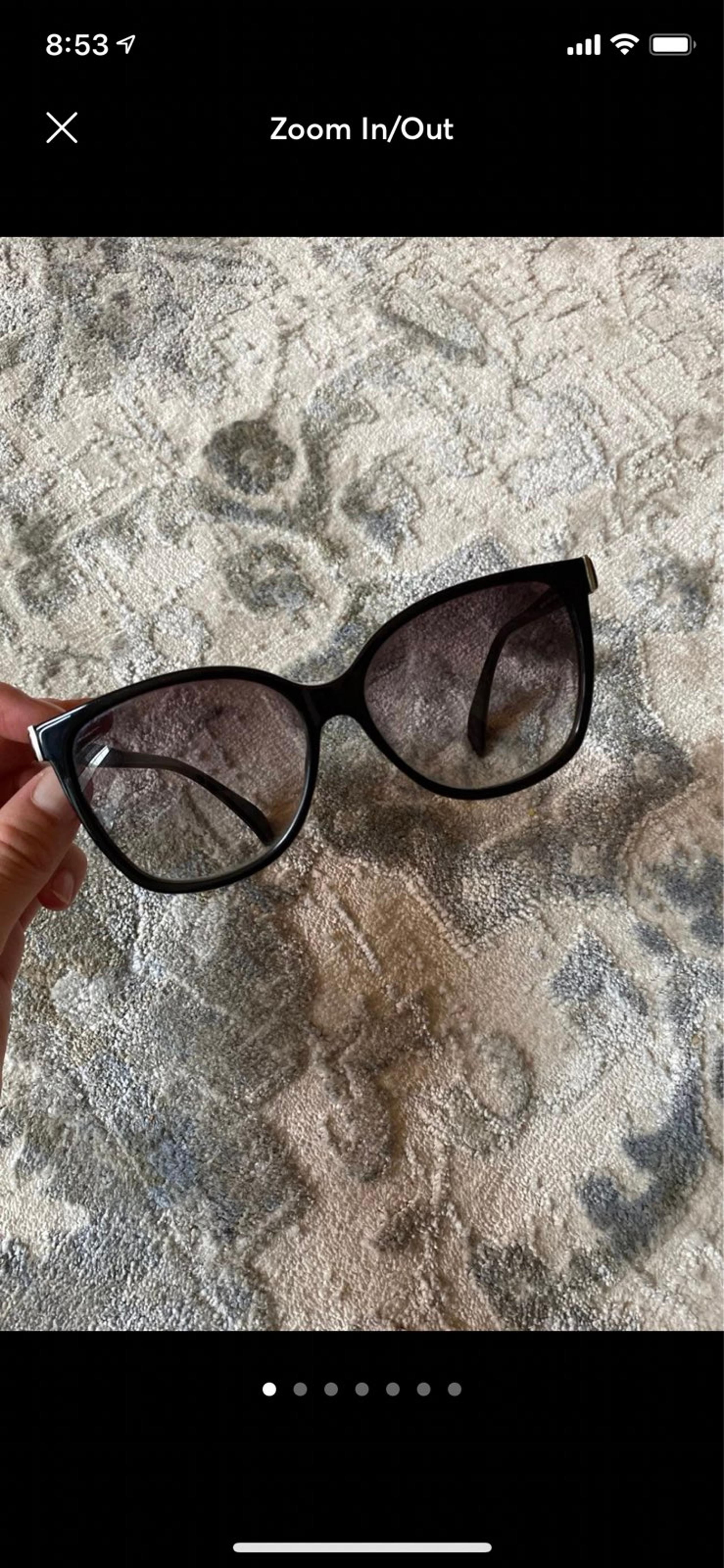 Giorgio Armani Black Women Sumglasses