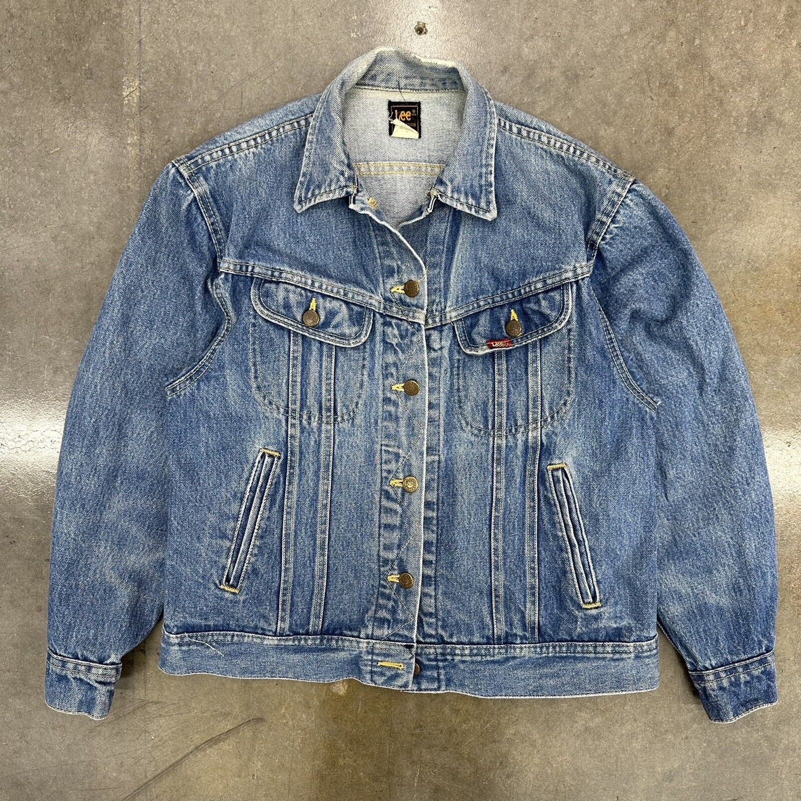 Vintage Lee Denim Jacket 350-5545 Womens Medium