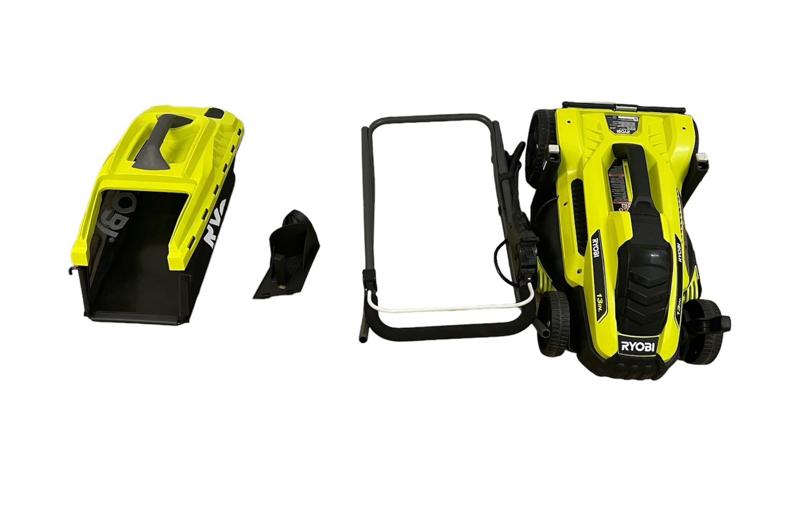 Ryobi 13 in 11 Amp Corded Push Mower