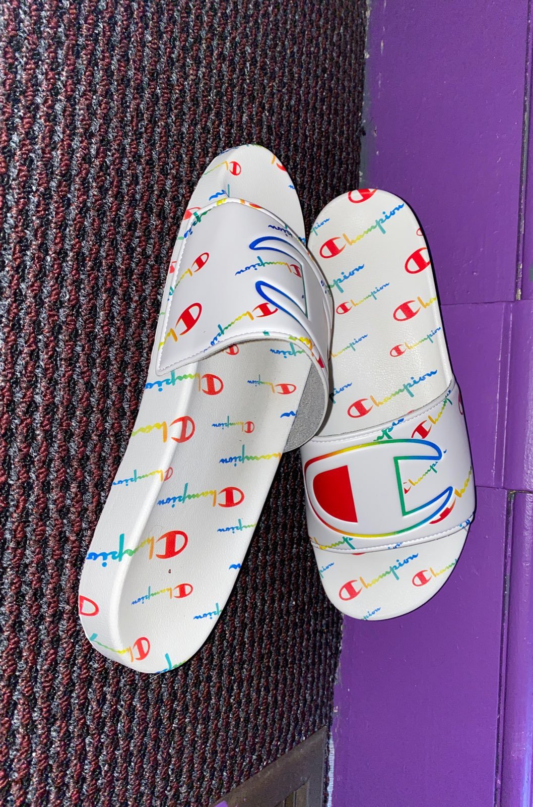 Champion slides