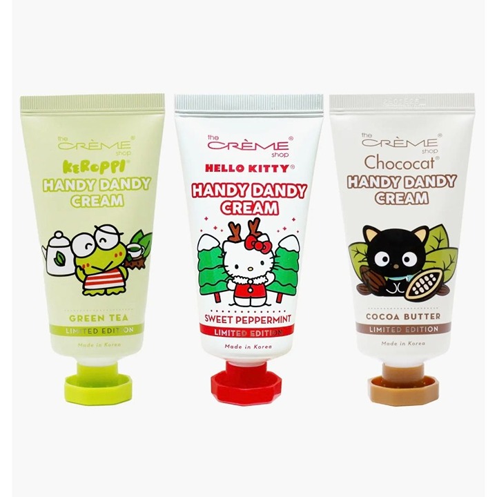 The Creme Shop X Hello Kitty & Friends Handy Dandy Cream Set Limited Edition