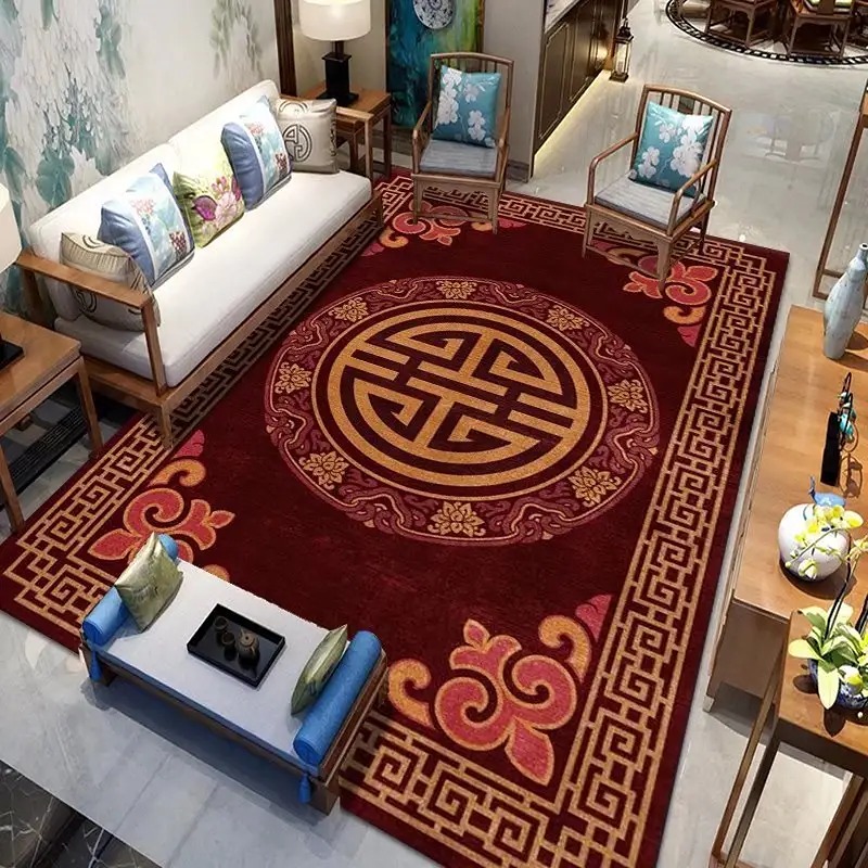 Sofa Floor Mat for Living Room, Bedroom - Room Decor - 62.99x90.55in