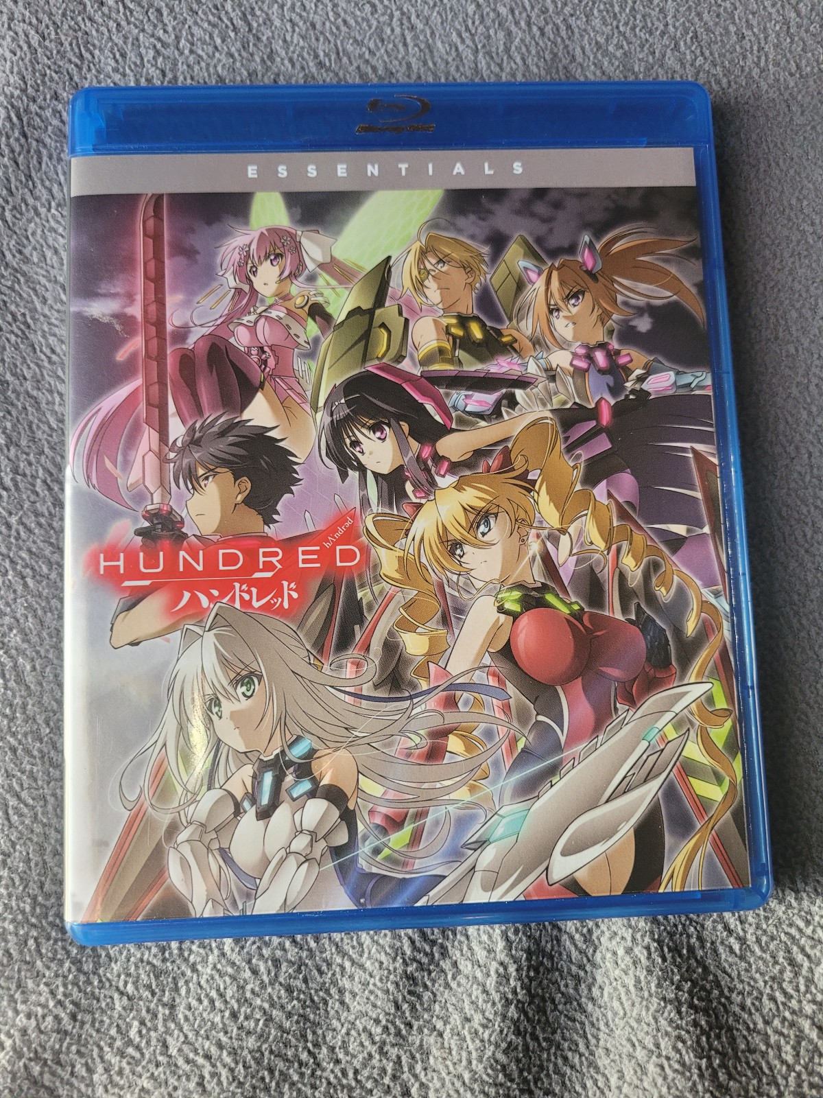 Hundred on Blu-ray with digital copy