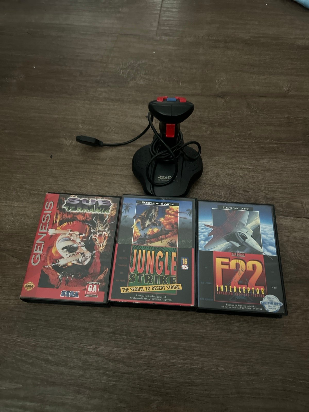 Sega genesis games cib