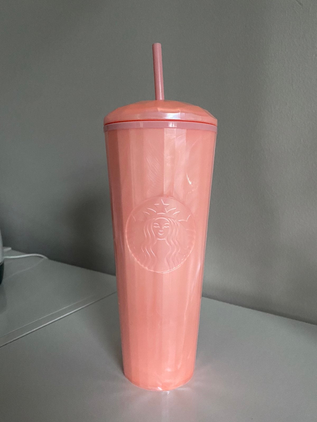 Starbucks Tumbler Pink Dome