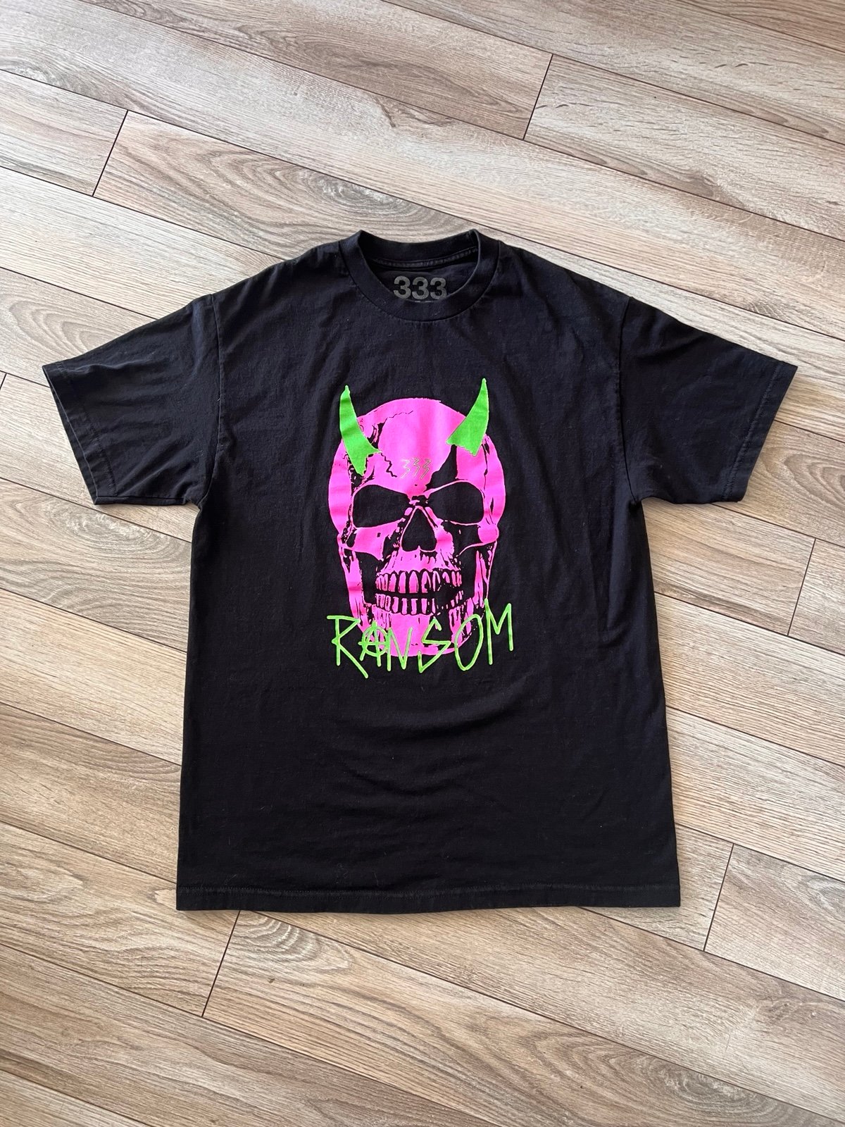 Half-Evil Ransom Collab T-Shirt