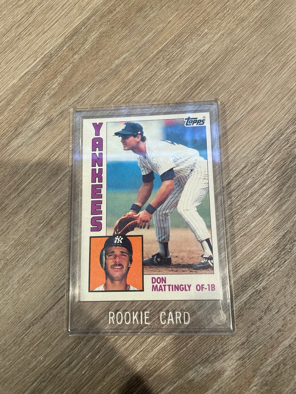 Don Mattingly Rookie Card #8