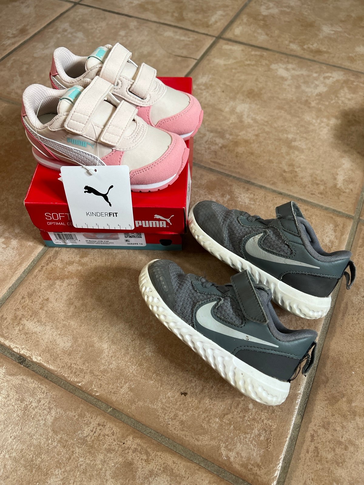 NWT Puma shoes and Nike shoe bundle