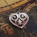 James Avery scrolled heart charm