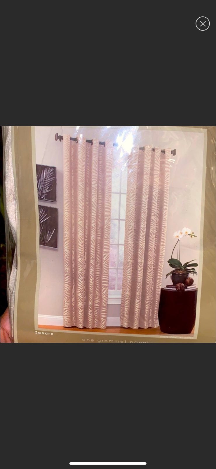 Curtain Grommet Panels ⭐️ Buy 1 Get 1 Half Off