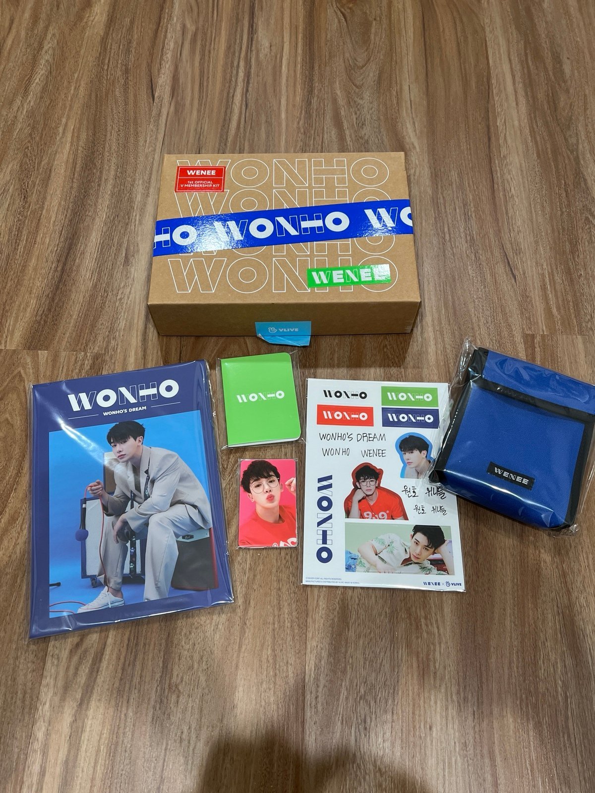 Wonho - WENEE 1st official membership