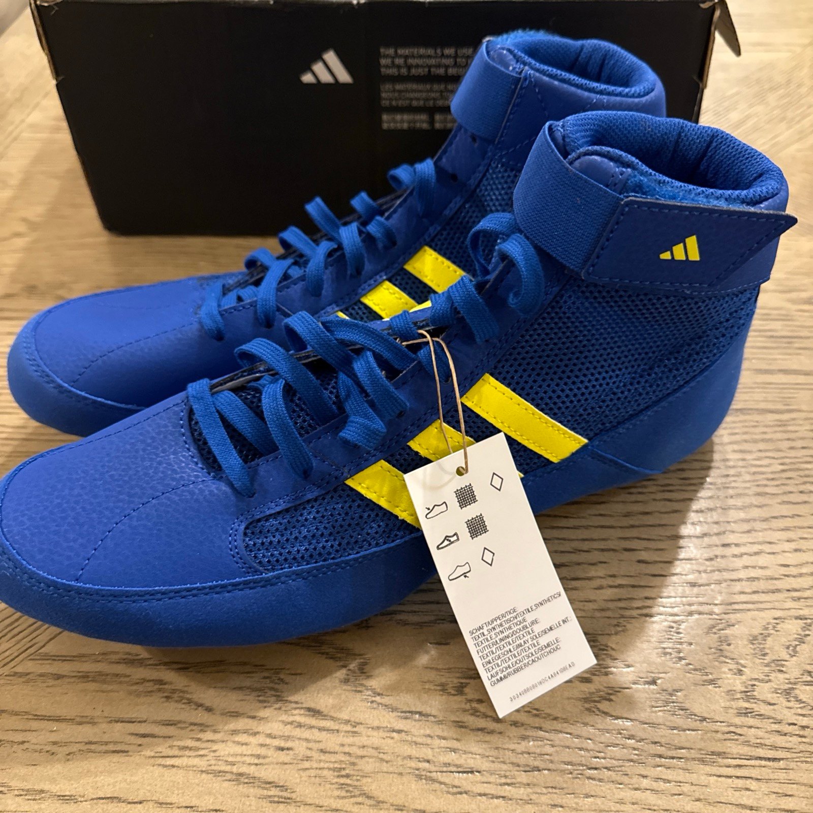 adidas HVC 2 Wrestling Shoes Mens Size 9.5