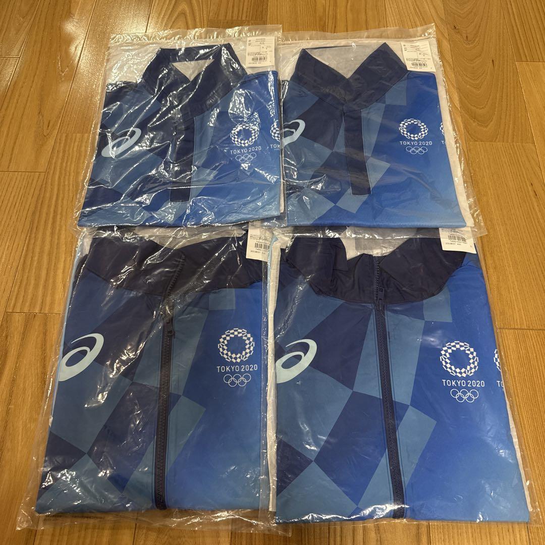 Tokyo Olympics 2020 ASICS Volunteer Jacket Polo Shirt
