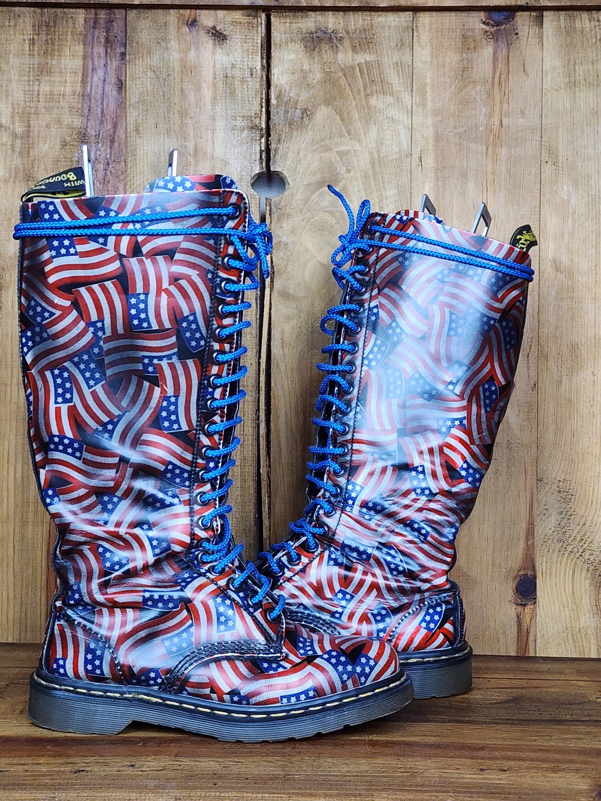 Dr. Martens Rare Made in England 1420 Old Glory Boot–