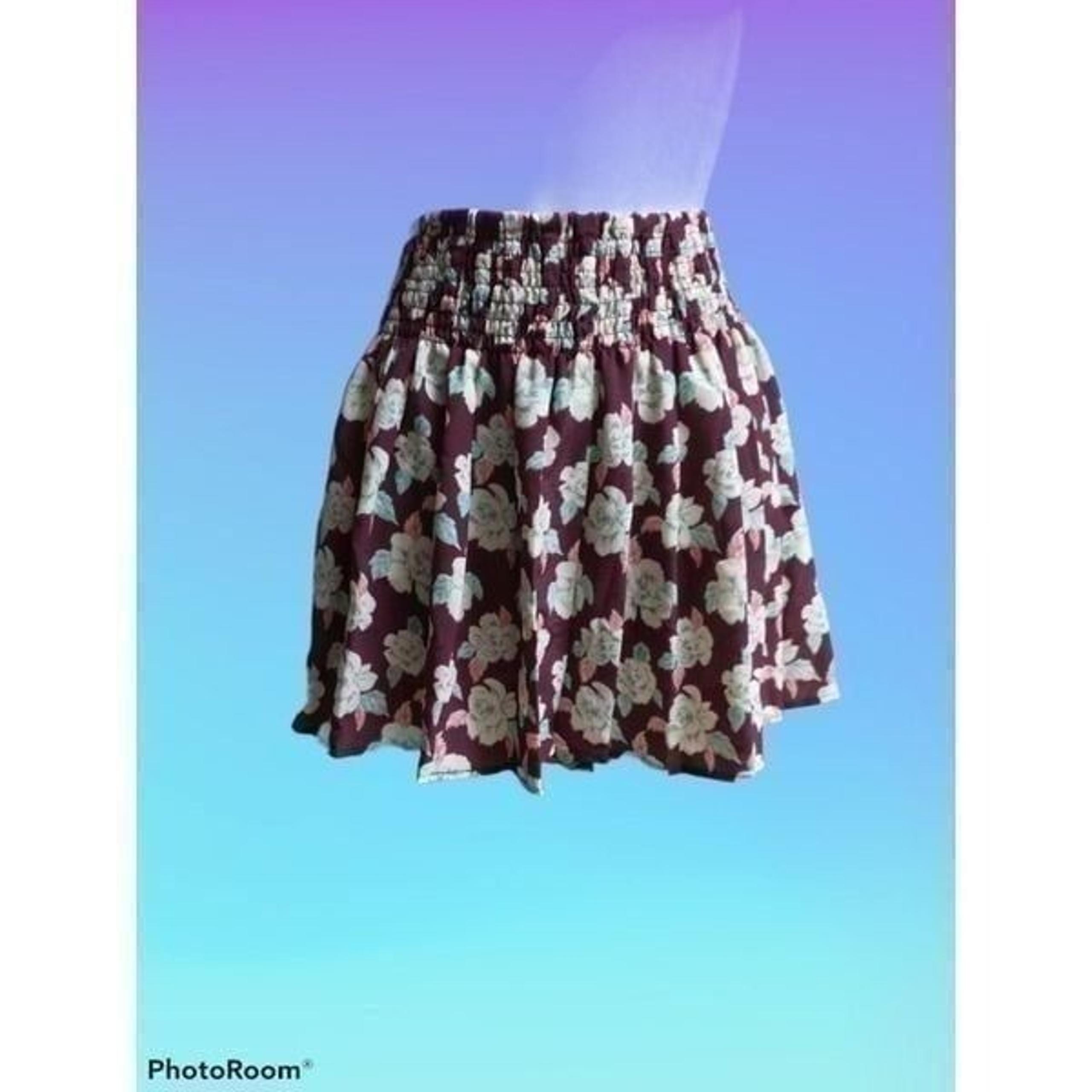 Forever 21/I Love H81 Floral Skirt