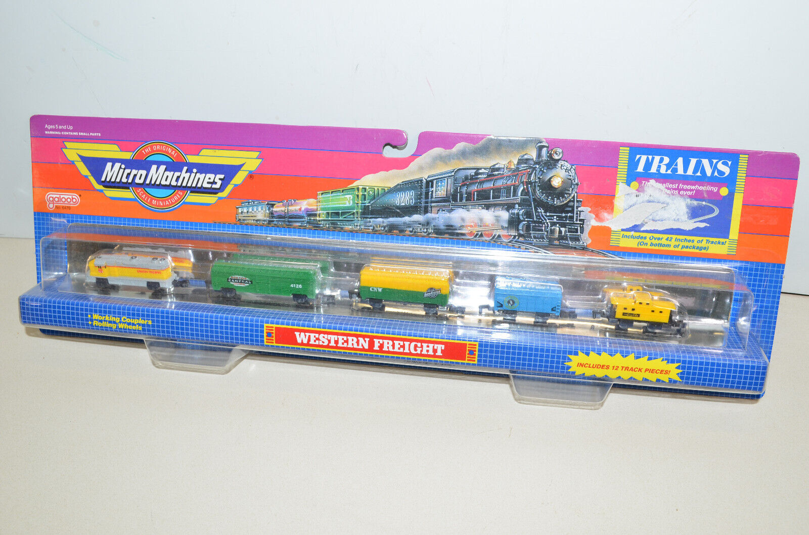 micro machine trains