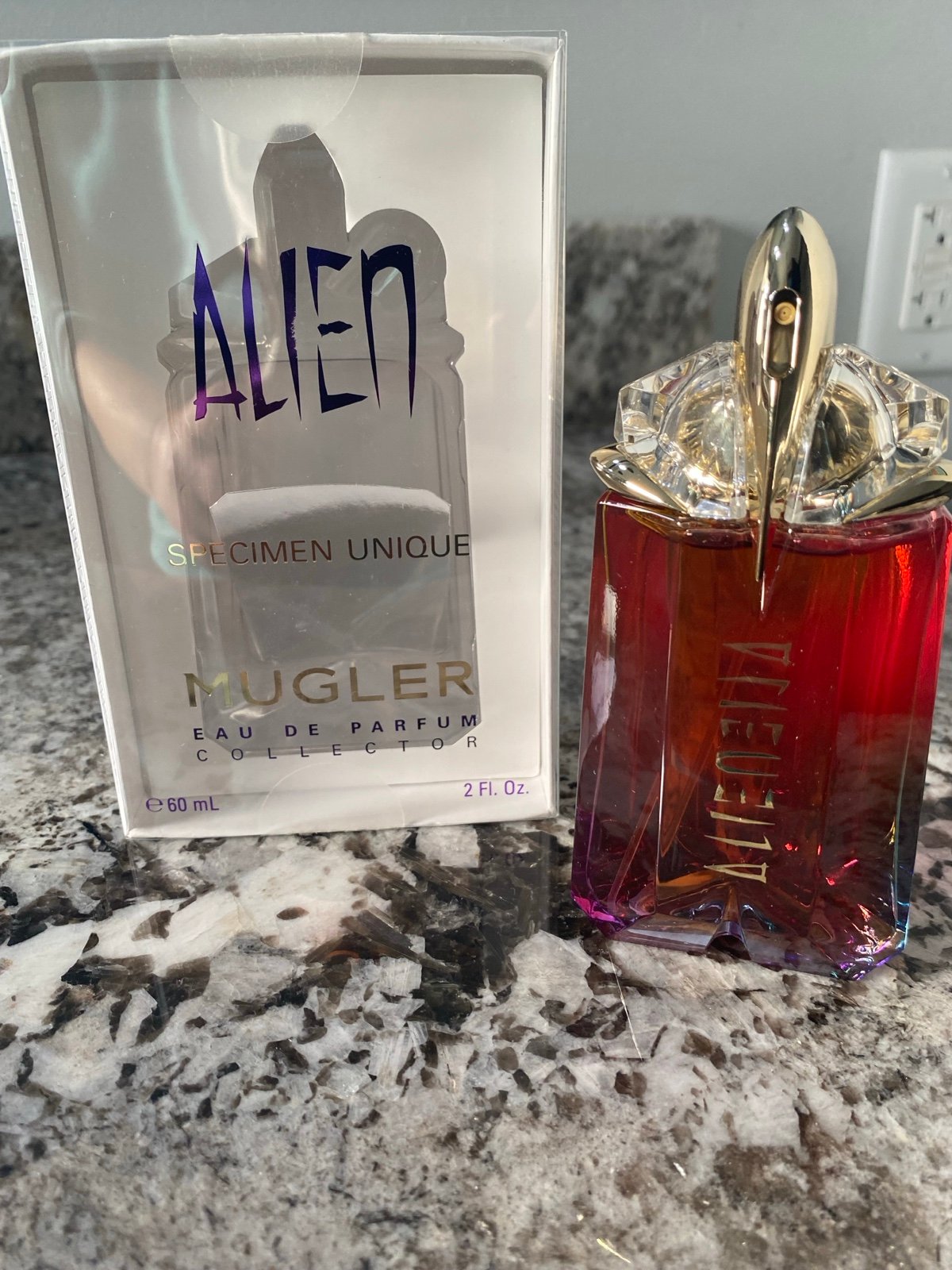 Thierry Mulger, Alien We Are All Alien Collector 2oz ❤️personal collection