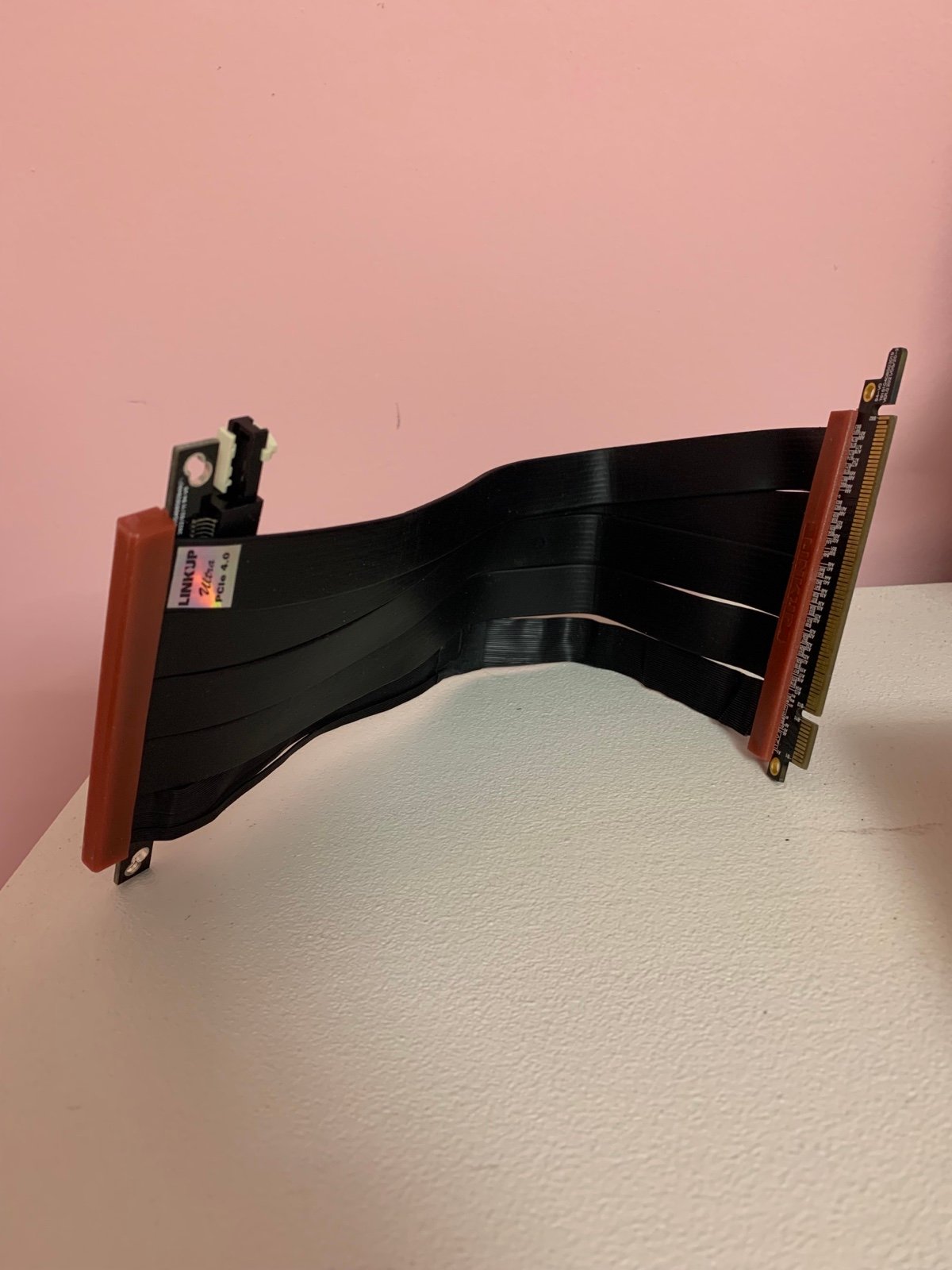 LinkUp Ultra PCIe 4.0 Riser Cable