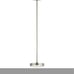 Elan by Kichler Lighting 84030 Stylus Collection LED Hanging Mini Pendant in Bru