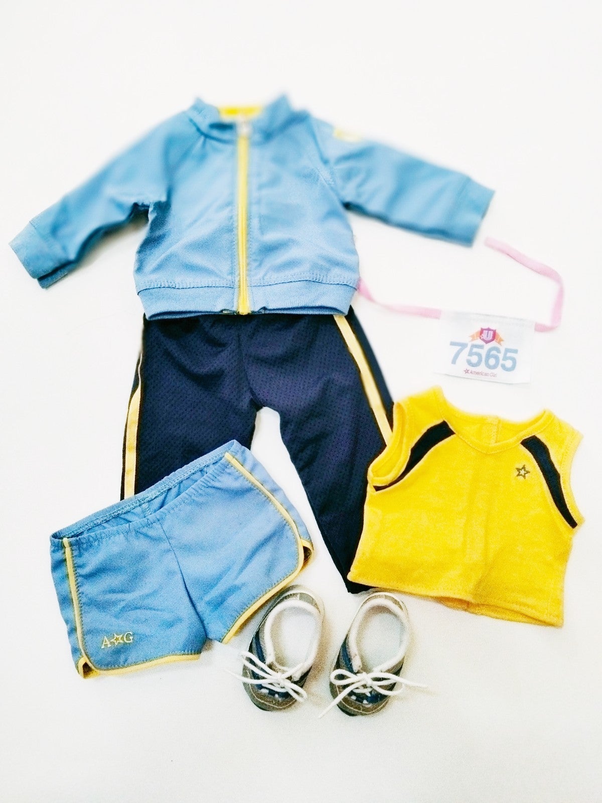 AG Doll 2 in 1 Innerstar Running Outfit