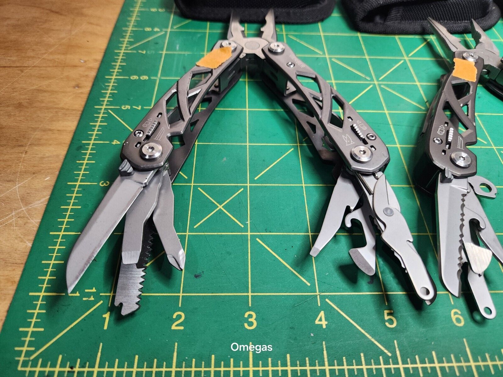 Gerber Suspension x3 bundle deal, lot of x3 Multi Tool Orange with sheaths