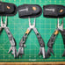 Gerber Suspension x3 bundle deal, lot of x3 Multi Tool Orange with sheaths