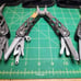 Gerber Suspension x3 bundle deal, lot of x3 Multi Tool Orange with sheaths