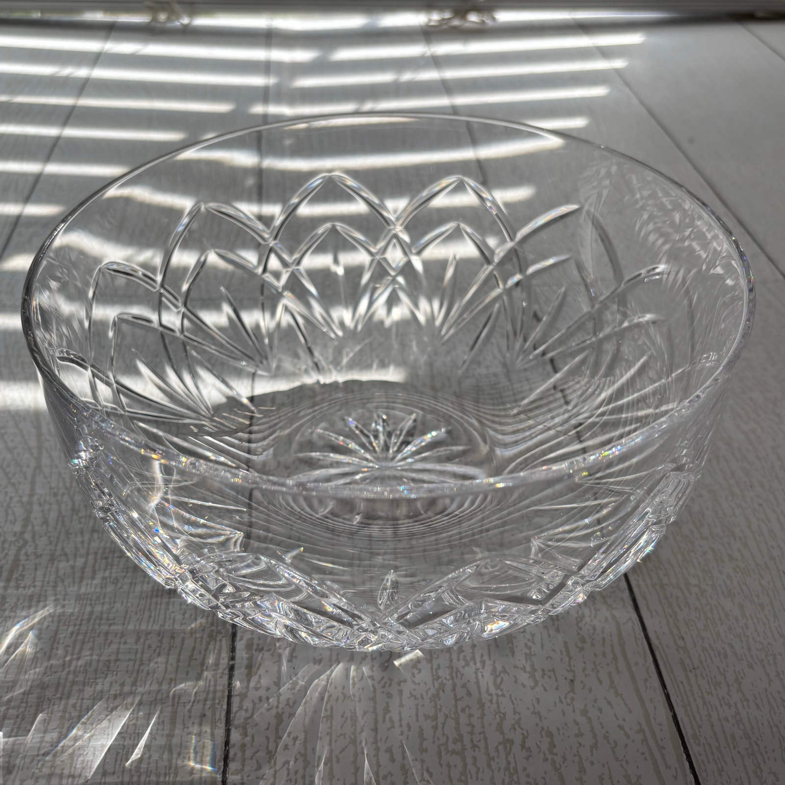 Vintage Atlantis Crystal Bowl