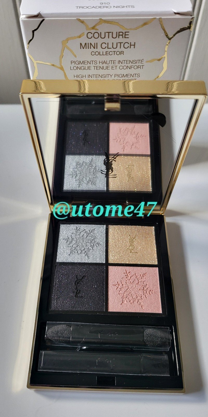 YSL Couture Mini Clutch 910トロカデロナイト #101 Amazon | イヴ・サンローラン クチュール ミニ クラッチ
