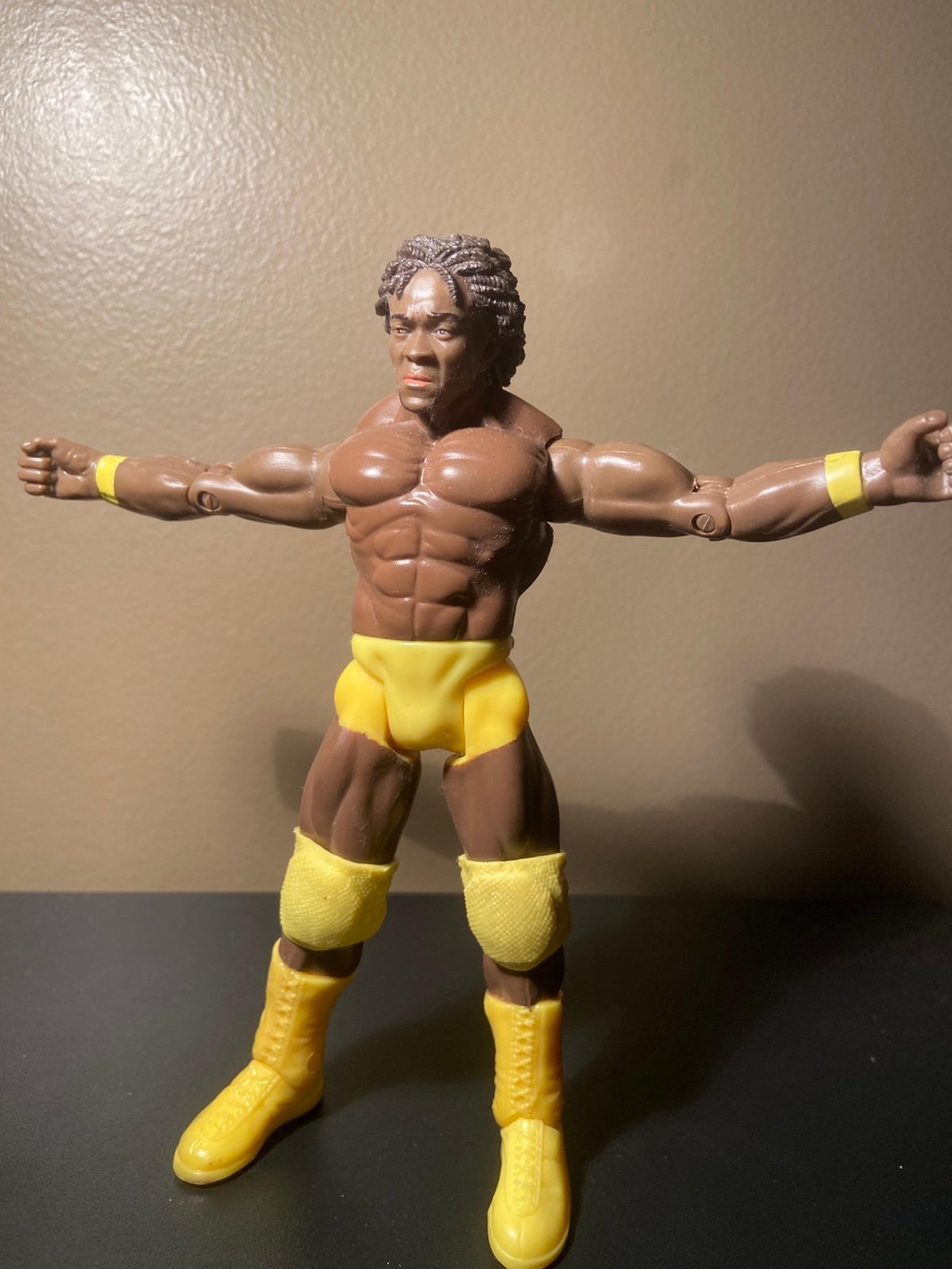 Kofi Kingston Action Figure