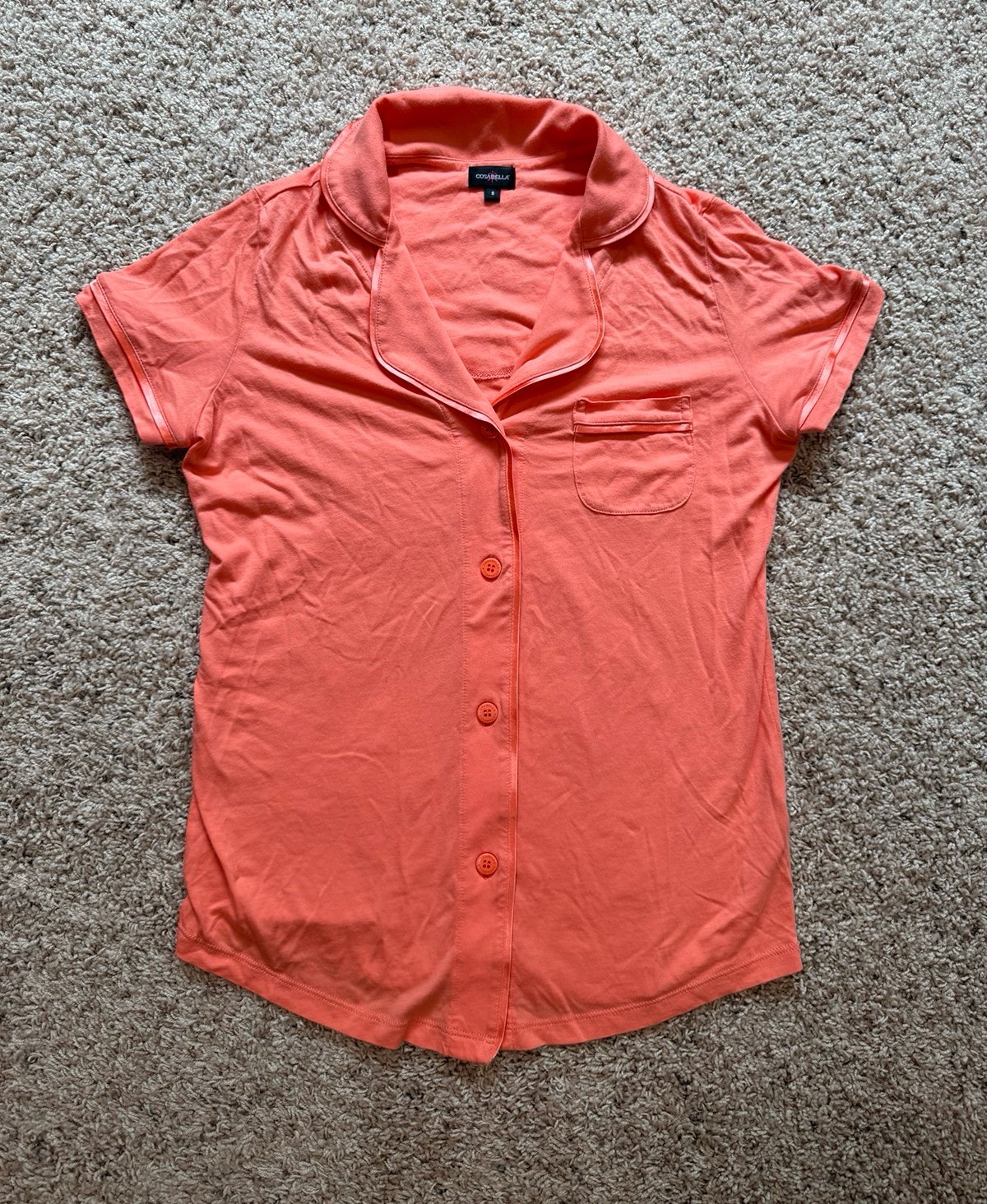 Cosabella Bella Short Sleeve Top