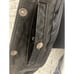 Camel Branded Garments INC Black Leather Vest Size L