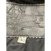 Camel Branded Garments INC Black Leather Vest Size L