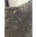 Camel Branded Garments INC Black Leather Vest Size L