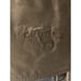 Camel Branded Garments INC Black Leather Vest Size L