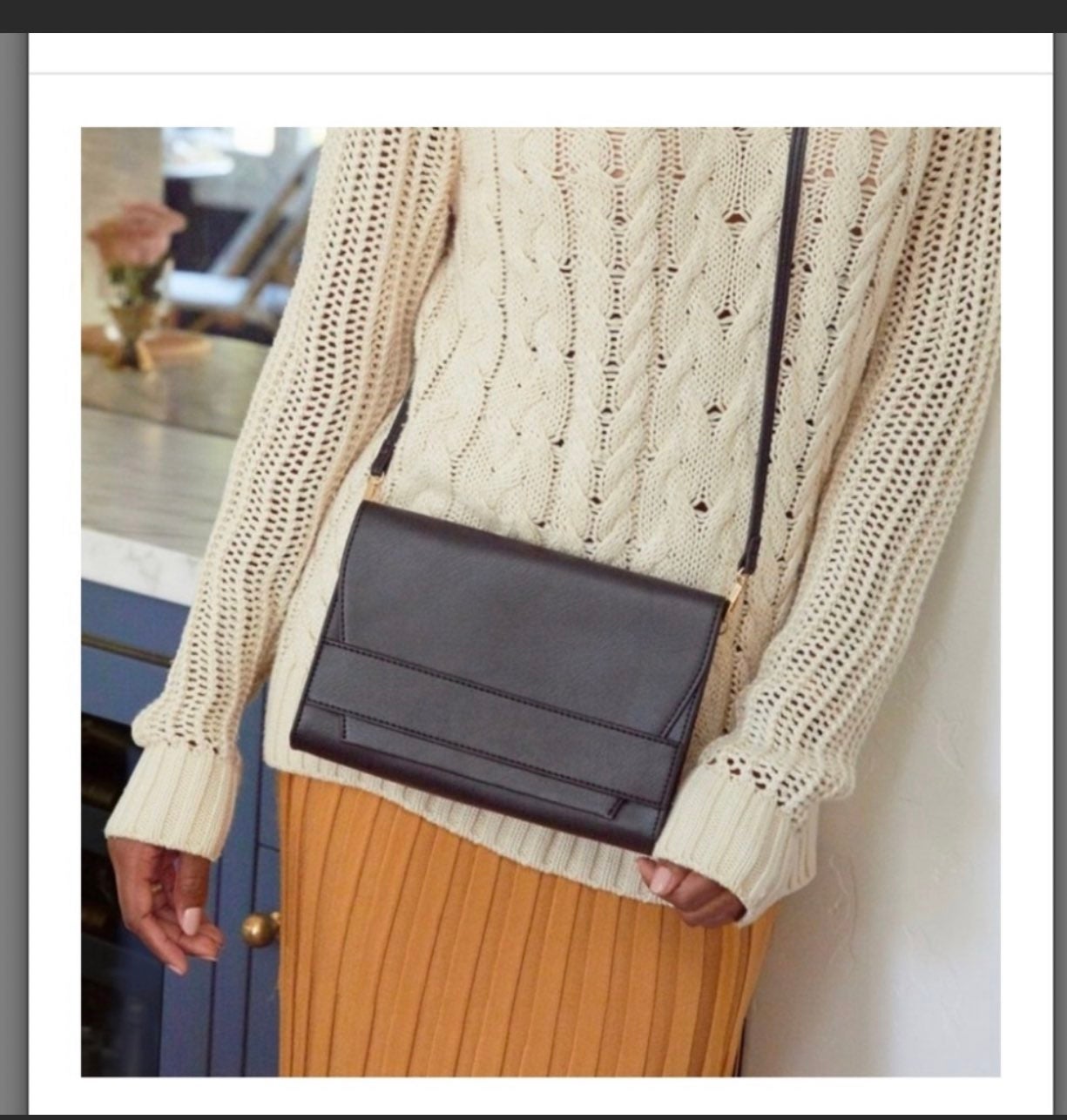 summer and rose celine crossbody