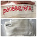 Pete & Greta by Johnny Was Linen Cargo Capri Pants NEW Y2K Sz 12 White