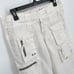Pete & Greta by Johnny Was Linen Cargo Capri Pants NEW Y2K Sz 12 White