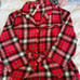 Vs Flannel romper Vs faux fur slipper LG