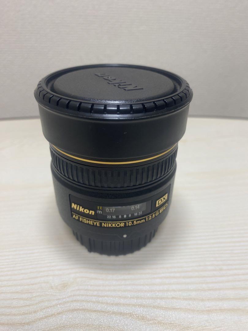 Nikon 10.5mm f/2.8 Fisheye Lens (for APS-C cameras)