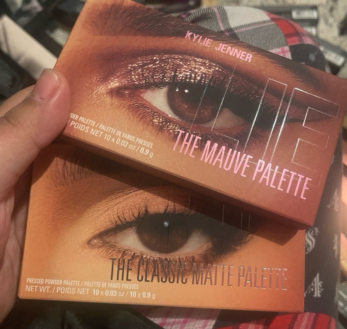 Kylie Jenner eyeshadow pallet bundle
