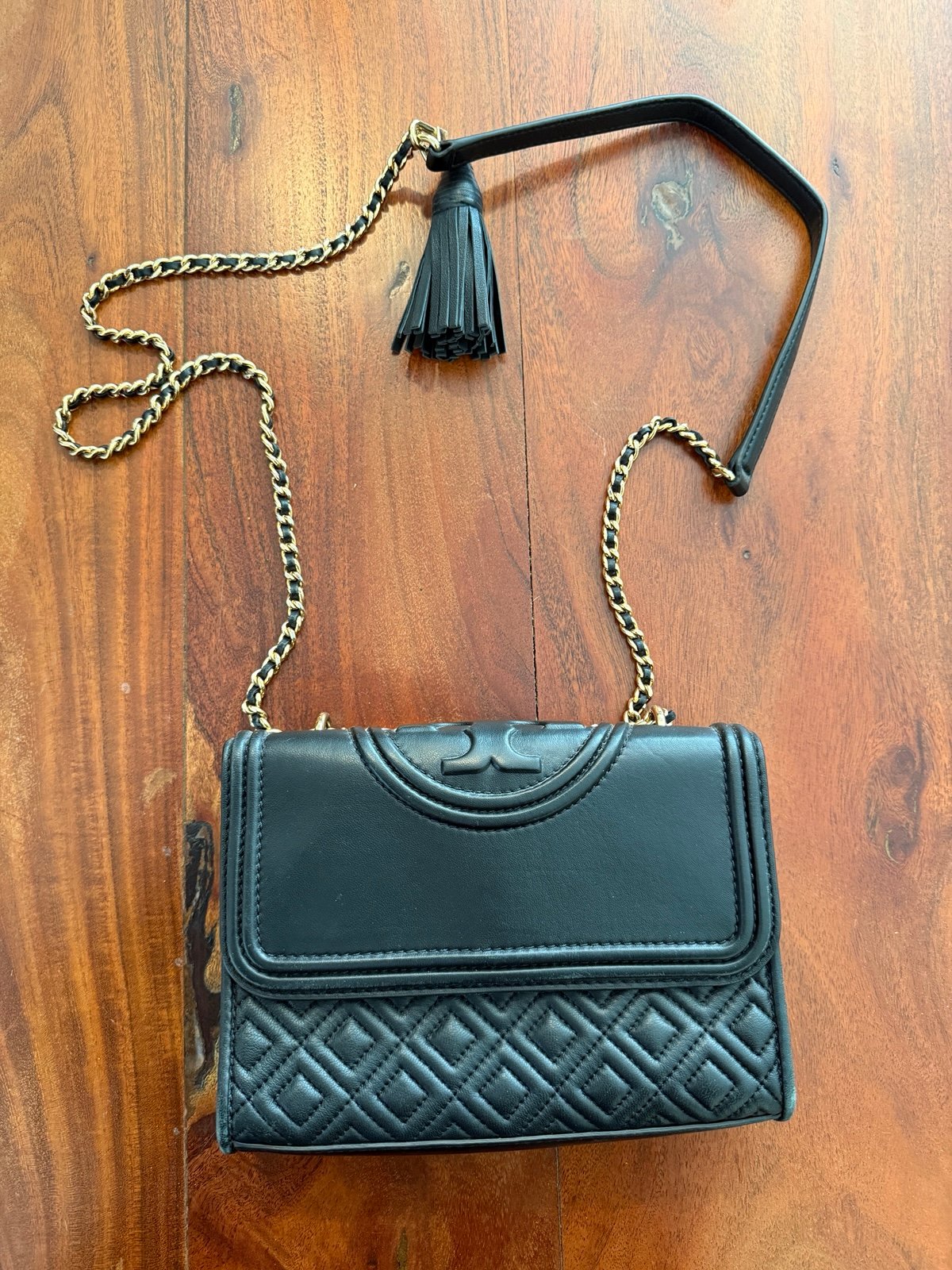 Tory Burch Fleming Convertible Shoulder Bag