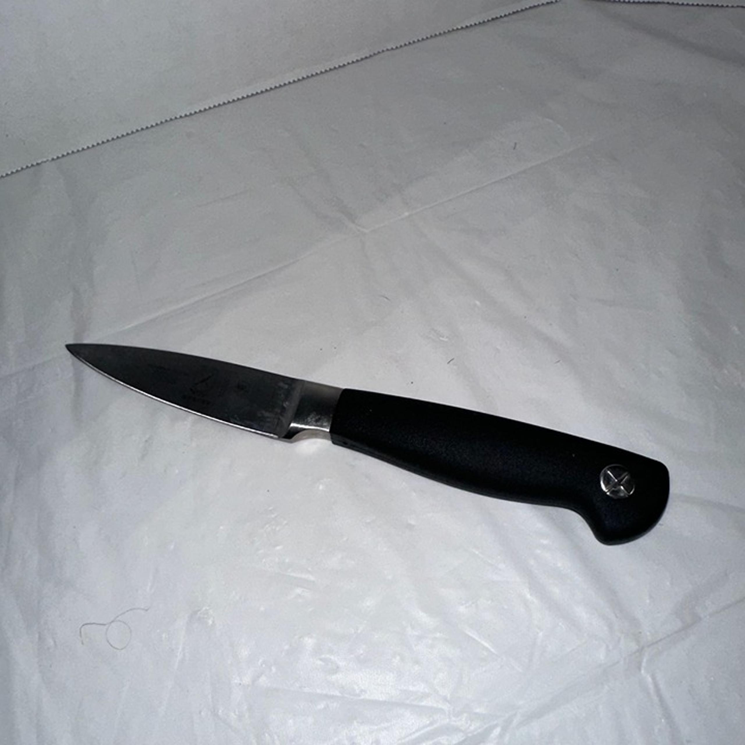 Mercer Genesis 3.5" Paring Knife HighCarbon Steel Blade NonSlip Handle