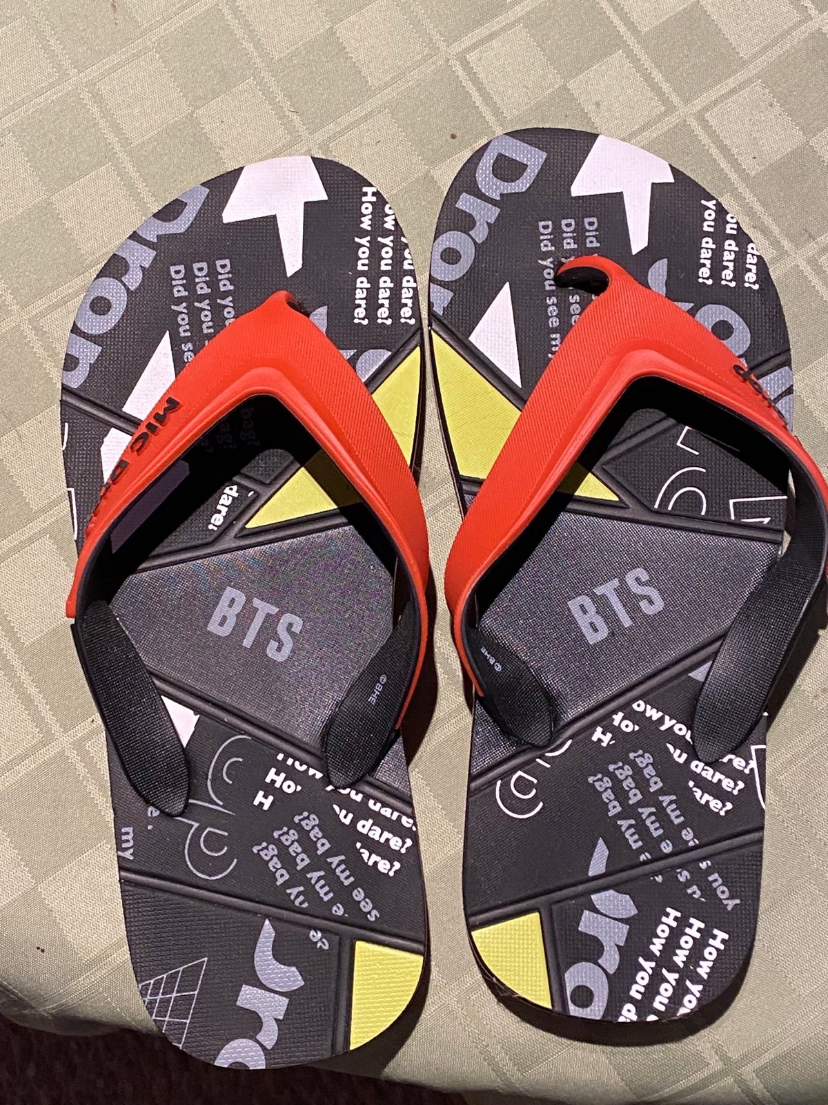 BTS Sandals Mercari