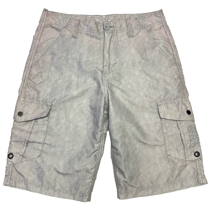 No Fear Board Shorts Mens 32 Swim Trunks Surf Beach Cargo Pockets
