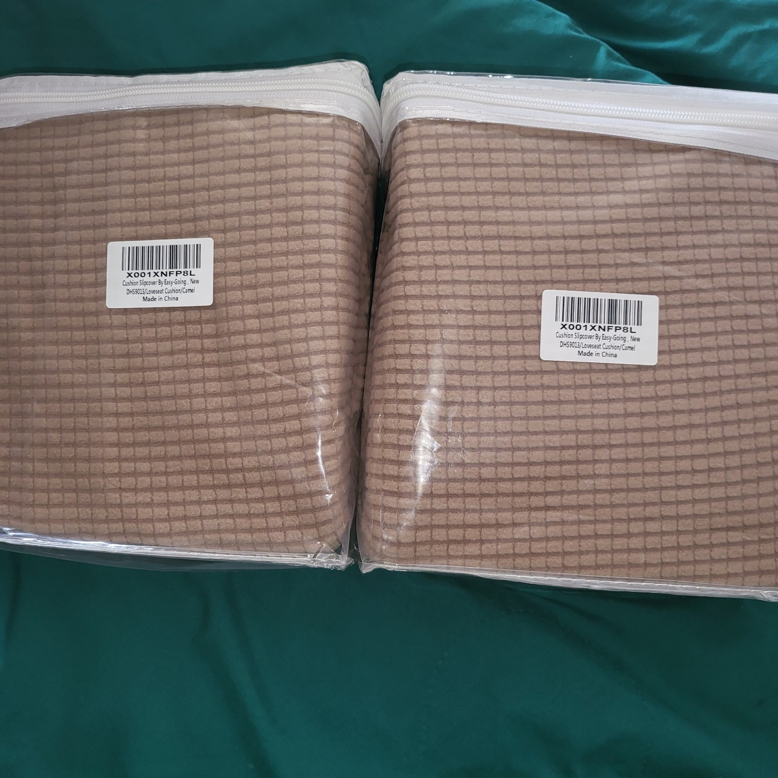 Cushion covers for loveseat