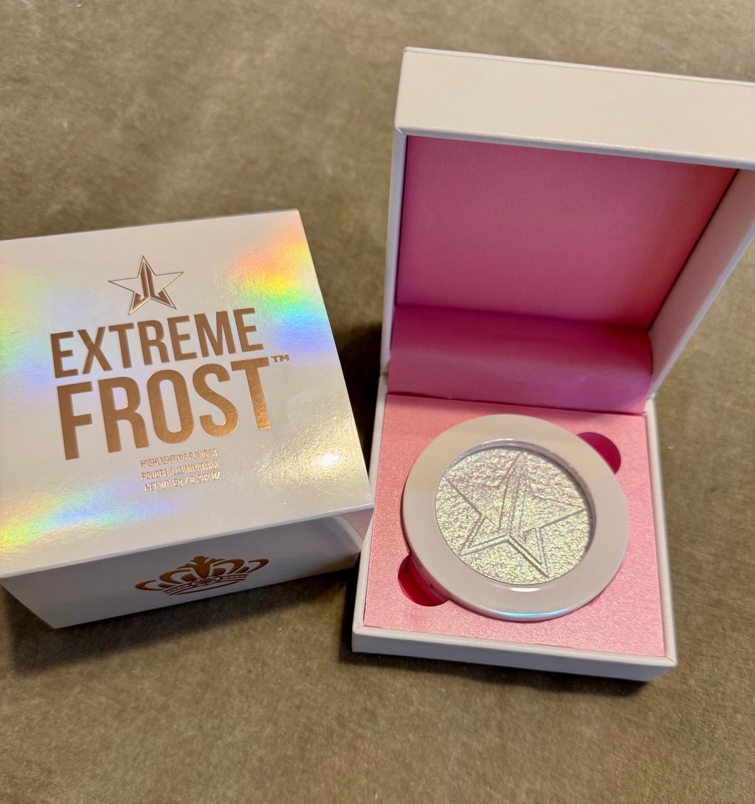 NIB- Jeffree Star Extreme Frost in Sour Ice