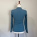 Nike Yoga Dri-FIT Luxe Full Zip Tight Fitted Jacket Blue Women’s Size Small