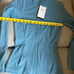 Nike Yoga Dri-FIT Luxe Full Zip Tight Fitted Jacket Blue Women’s Size Small