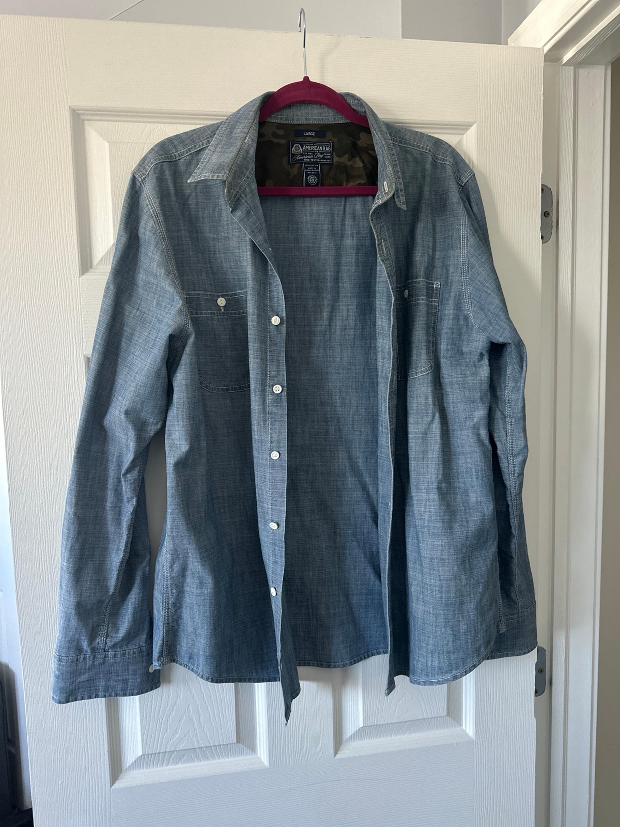 American rag dress shirt